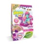 Slime de baie sirena Galupy cu vitamina E si culoare schimbatoare de la roz la mov